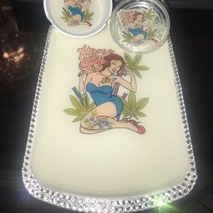 Rolling Tray set